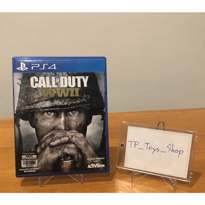 PS4 Game : COD WW2 Call Of Duty WWII [Z3/มือ2 ส่งฟรี]