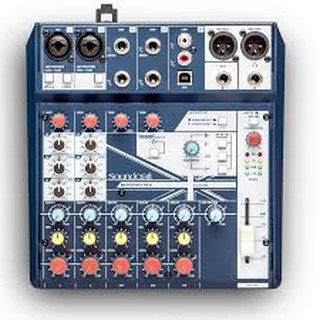 SOUNDCRAFT Notepad 8FX อนาล็อก มิกเซอร์ 8 ชาแนล