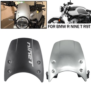 For BMW R9T R NINE T Scrambler Racer Urban Pure 2014-21 2022 Motorcycle Front Windshield Headlight Fairing Wind Screen D