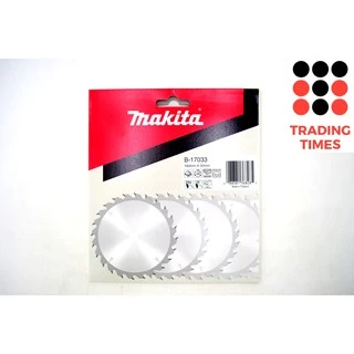 makita ใบเลื่อยวงเดือน 7 นิ้ว B-17033 7"x24T / B-17049 7"x30T / B-17061 7"x40T