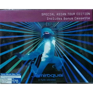 เทปเพลง Jamiroquai Special Asian Tour EditionIcludes Bonus Cassette