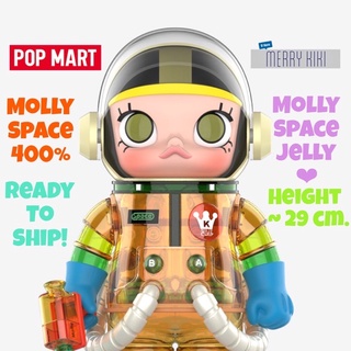 (พร้อมส่ง) MEGA COLLECTION 400% SPACE MOLLY JELLY. สเปซ มอลลี่ เจลลี่