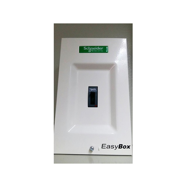 EZBOX100 กล่องใส่ EASYPACT กล่องชไนเดอร์ Schneider (ชไนเดอร์) เซอร์กิตเบรกเกอร์ เหมาะสำหรับติดตั้งใน
