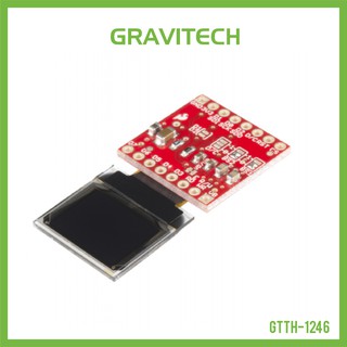 [Gravitechthai] SparkFun Micro OLED Breakout