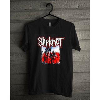 (ขายส่งได้)ใหม่ เสื้อยืดลําลอง แขนสั้น คอกลม ลายวง Slipknot 2000 สไตล์วินเทจ DIY 2022