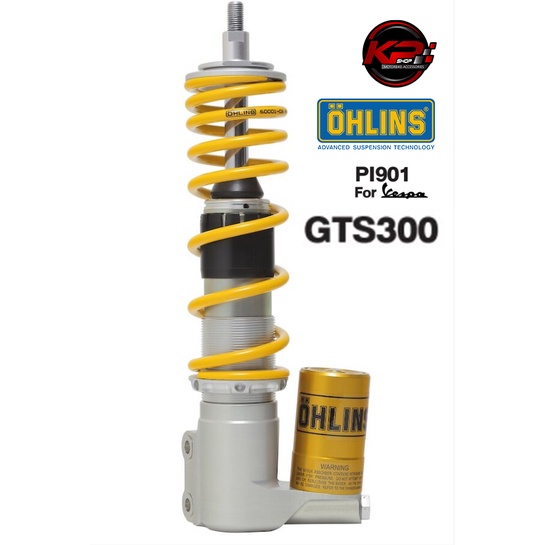โช๊คหน้า OHLINS FOR VESPA GTS150 GTS300 แท้ (PI 901) (OHLINS รับประกัน 2 ปี)