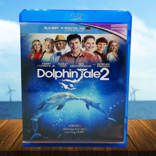 หนัง Bluray Dolphin Tale 2 มหัศจรรย์โลมาหัวใจนักสู้ 2 (มือสอง)