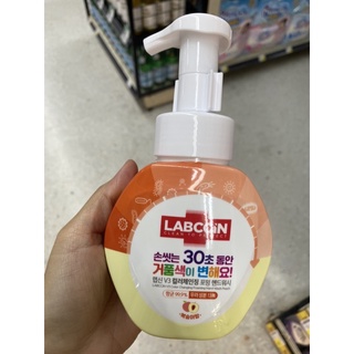 โฟมล้างมือ เปลี่ยนสี กลิ่นพีช ตรา แล็บซิน 250 Ml. Labccin Color Changing Foaming Hand Wash Peach