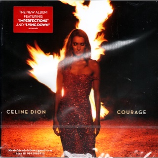 CD,Celine Dion - Courage (2019)(EU)