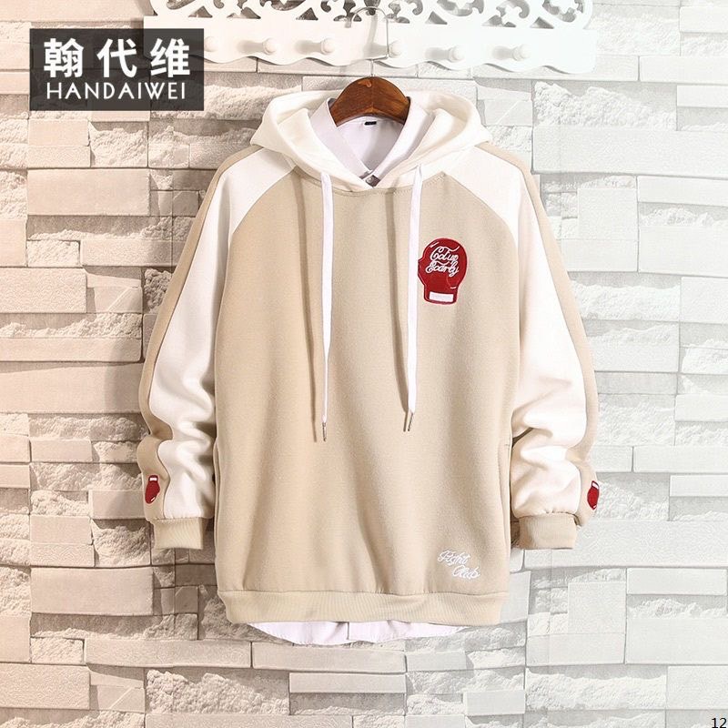 เสื้อกันหนาวแฟชั่น เสื้อฮู้ดมีหมวก สินค้าพร้อมส่ง เนื้อผ้าดีใส่สบาย ผ้านิ่ม