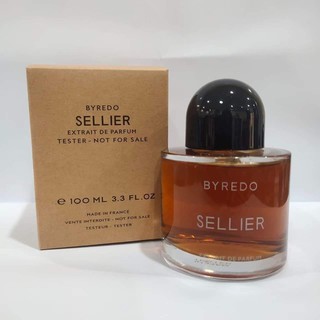 【ของแท้ 💯% 】⚡️ส่งฟรี 🚚 น้ำหอม BYREDO Sellier Extrait De Parfum 100 ml. *กล่องเทสเตอร์*