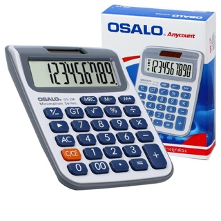 เครื่องคิดเลข 10 หลัก ขนาดเล็ก OSALO OS-1M