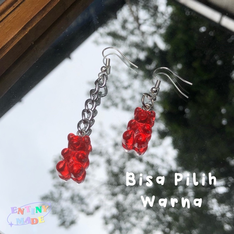 ต่างหู Gummy Bears | ต่างหูน่ารักๆ | เลือกสีได้