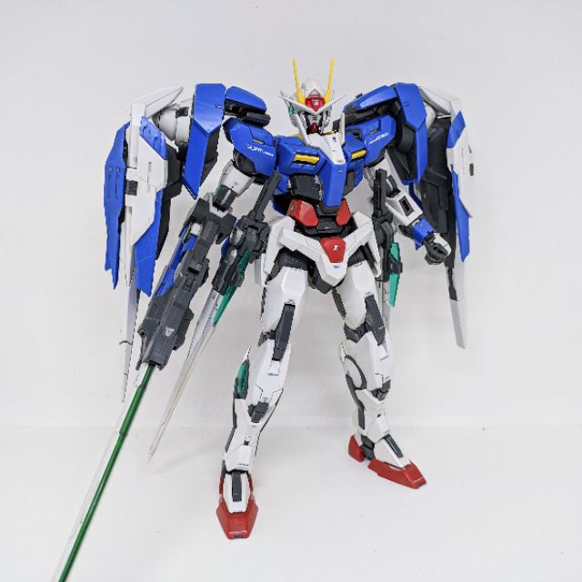 MG Gundam OO Raiser แท้ ประกอบแล้ว สภาพ 99% - nookkymarryshop - ThaiPick