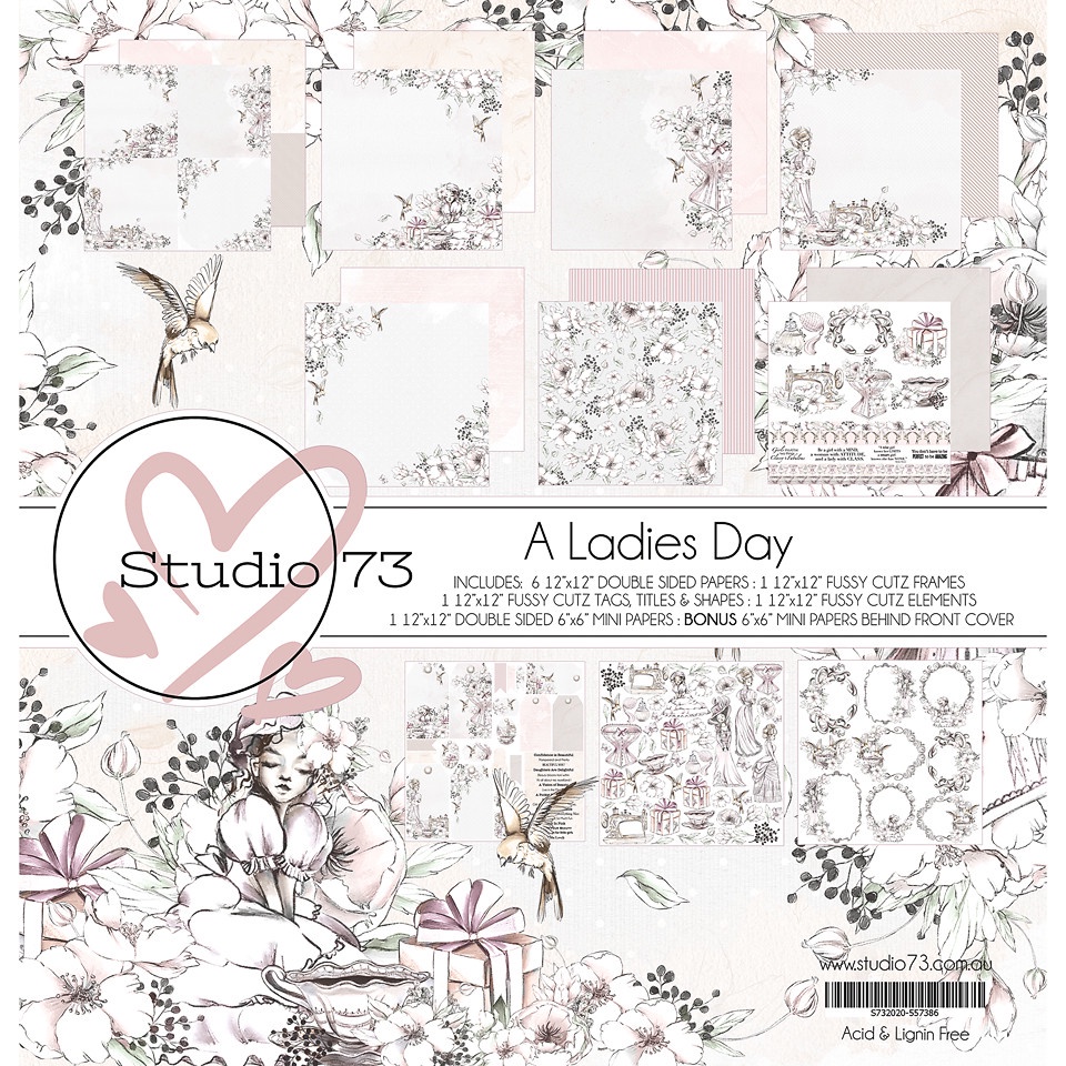 Studio 73 A Ladies Day Collection Set