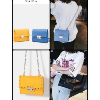 🔥มาแล้วจ้างาน ZARA รุ่นใหม่🔥 กระเป๋า ZARAดอกหมุด รุ่นใหม่ #สวยถูกใจแน่นอนค่ะ#