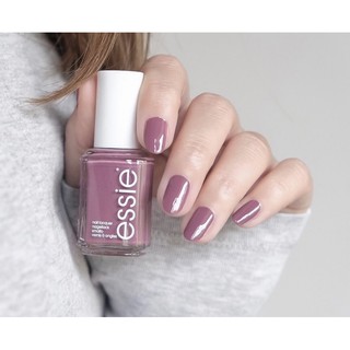 พร้อมส่ง Essie Island hopping สีplum mauve  ม่วงพลัมตุ่นๆ ม่วง taupe ม่วงอันเดอร์โทนเทาและน้ำตาลหยดลงไป แท้ 💯%