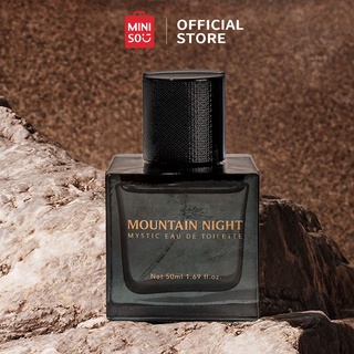 MINISO Perfume Mystic Eau De Toilette (Mountain Night) 50ml Parfum Pria