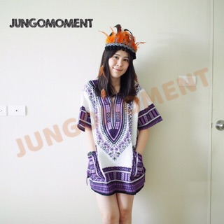 เสื้อสไตล์โบฮีเมียน ( Jungo shirt )