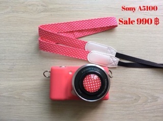 เคสกล้องซิลิโน Sony A5100