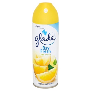 🔥HOT🔥 เกลด ไบเฟรช สเปรย์ปรับอากาศ กลิ่นมะนาว 250มล. Glade Bay Fresh Lemon Scent Air Freshener Spray 250ml