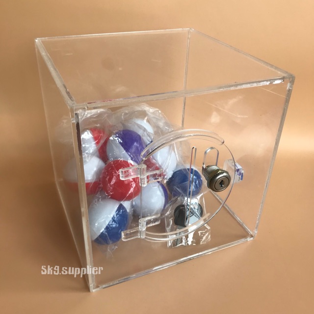 พร้อมส่ง กล่องจับรางวัล ขนาด8x8x8” 10x10x10” 12x12x12” HANDMADE / MADE IN THAILAND