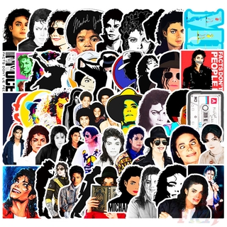 ❉ Michael Jackson Series 03 - Superstar MJ สติ๊กเกอร์ ❉ 50Pcs/Set Waterproof DIY Fashion Decals Doodle สติ๊กเกอร์