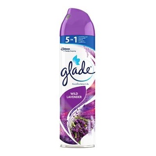 Homehapp สเปรย์ GLADE รุ่น กลิ่นลาเวนเดอร์ ขนาด 320 มล.