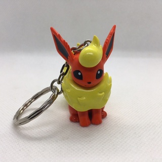 ของแท้ Flareon Koychain Figure - Banpresto