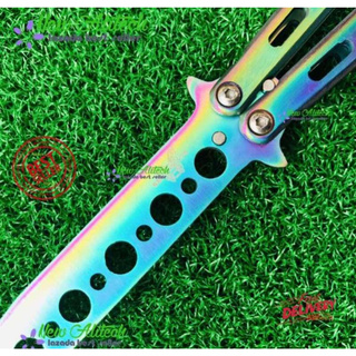 iremax Balisong BF22 Balisong มีดบาลิซอง มีดควง มีดซ้อม BF23 มีดผีเสื้อ แบบไร้คม สำหรับซ้อมควง