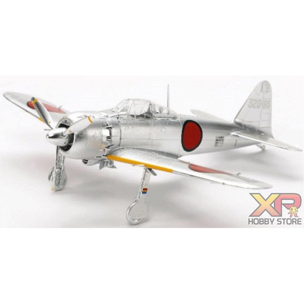 [Tamiya] 1/72 : Mitsubishi A6M5 Zero Fighter (ZEKE) Silver Plated (TA 10316)