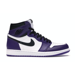 PROSPER - Air Jordan 1 High Court Purple White