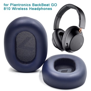 แผ่นโฟมรองหูฟัง สําหรับ Plantronics BackBeat GO 810 2 ชิ้น