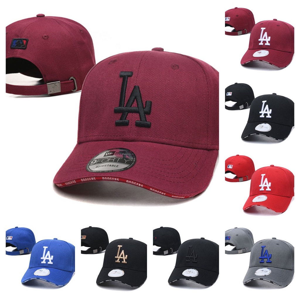 หมวก Dodgers หมวกฮิปฮอป หมวกเบสบอล หมวก Unisex หมวกเดินทาง