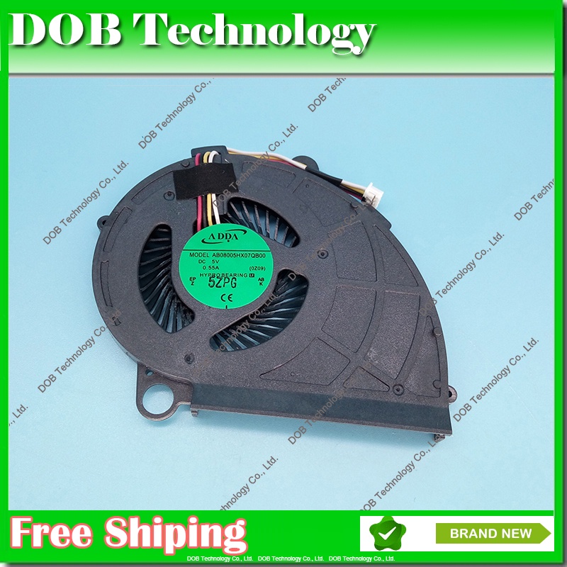 พัดลมระบายความร้อน CPU แล็ปท็อปใหม่สําหรับ Acer Aspire M5-481 M5-481PT M5-481T M5-481G M5-481TG DFS4