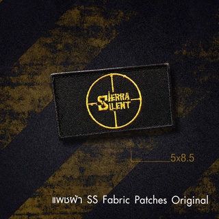 แพชผ้า SS Fabric Patches Original