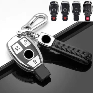 Soft TPU Car Key Cover Case Shell Bag Protective for Mercedes Benz 2017 E Class W213 2018 S Class Accessories Car Styling