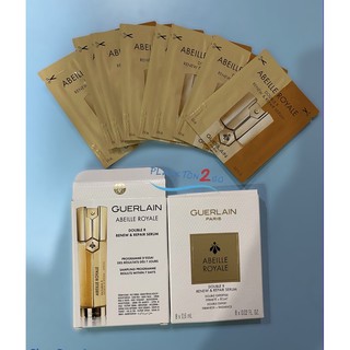 Guerlain Double R Renew &amp; Repair Serum 0.6ml*8 ซอง (Box)