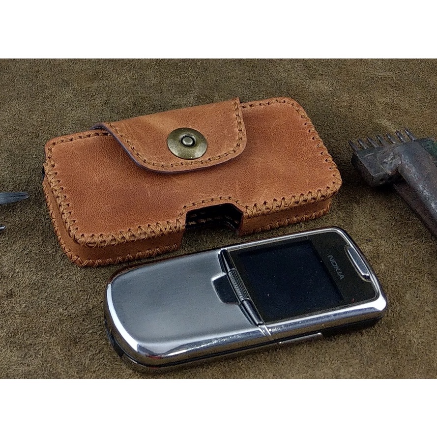 เคสหนังวัวแท้ Nokia 8800