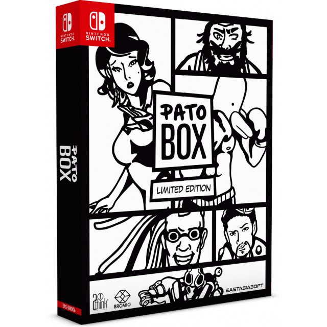 [+..••] NSW PATO BOX [LIMITED EDITION] PLAY EXCLUSIVES (เกม Nintendo Switch™🎮)
