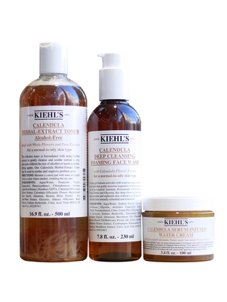 Kiehls Calendula ครีมบํารุงผิว 3 ชิ้น