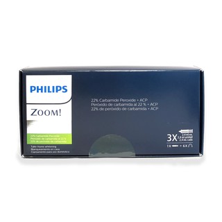 ไวท์เทนนิ่งเจล Philips Zoom NiteWhite 22% Teeth Whitening Kit Gel