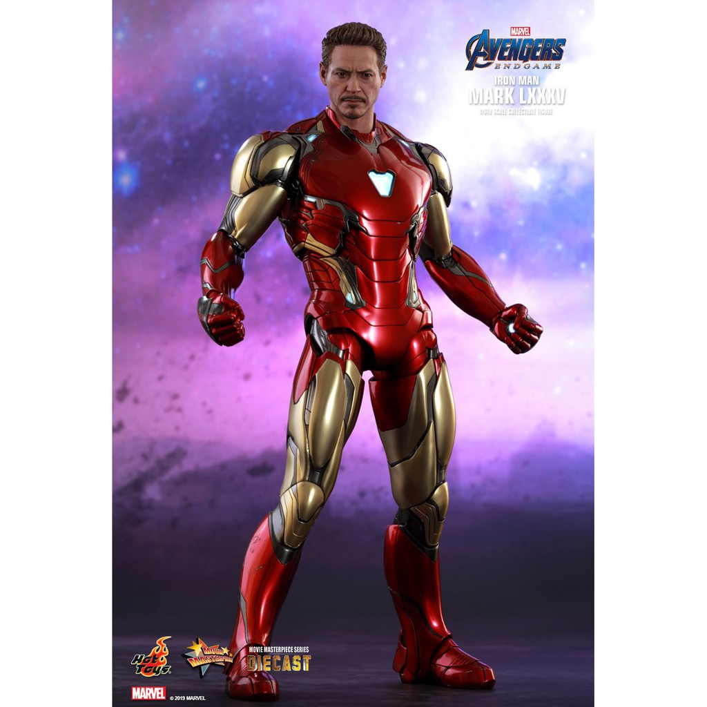 Hot Toys - 1/6 Iron Man Mark LXXXV: Avengers: Endgame (Diecast)