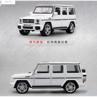 โมเดลรถยนต์ รถจี๊บ  G63  CAR MODEL