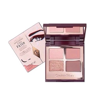 Charlotte Tilbury อายแชโดว์ เนื้อแมตต์ กลิตเตอร์ สี่สี 2.8