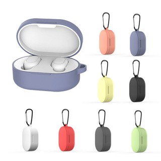 เคส Xiaomi Redmi AirDots TWS ชุดหูฟังบลูทู ธ ซองซิลิโคนอ่อนนุ่ม case เคสซิลีโคนกันลื่นสำหรับ Xiaomi AirDots Youth