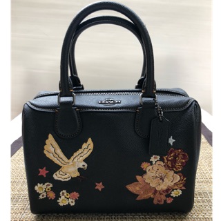 Coach F31430 mini bennett satchel with tatto embroidery