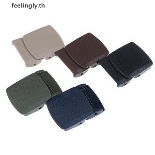 {FEEL} หัวเข็มขัดพลาสติก 32 มม. สําหรับเย็บผ้า 1 ชิ้น {feelingly.th}