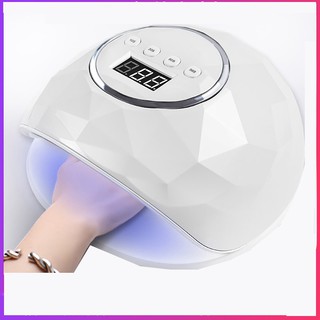 เครื่องอบเล็บเจล 86วัตต์ F6 UV LED Smart Lamp เครื่องอบเจลเครื่องอบเล็บ เจลต่อเล็บ SUNUV Smart 2.0 Nail Dryer Lamp Nail