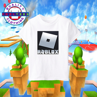 เสื้อยืด Roblox เสื้อยืดกราฟิก Unisex สําหรับเด็กและผู้ใหญ่ &lt;s~